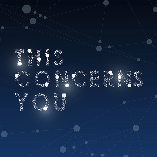 This concerns you event at Kinetic cover image