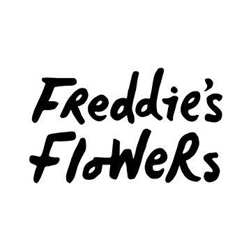 Freddie's flowers logo